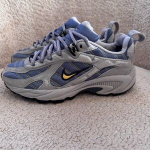 Nike Xccelerator TR Womens Size 6.5 Vintage Running Shoe Trainer Gray Blue 2001